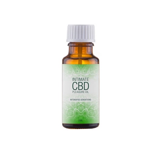 Stymulujący olejek CBD 20 ml Pharmquests shots